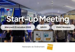 Immagine Startup Meeting Monaco 2026: startup e innovazione alla FNAC il 21 ottobre