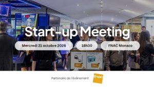Immagine Startup Meeting Monaco 2026: les startups et l’innovation à la FNAC le 21 octobre