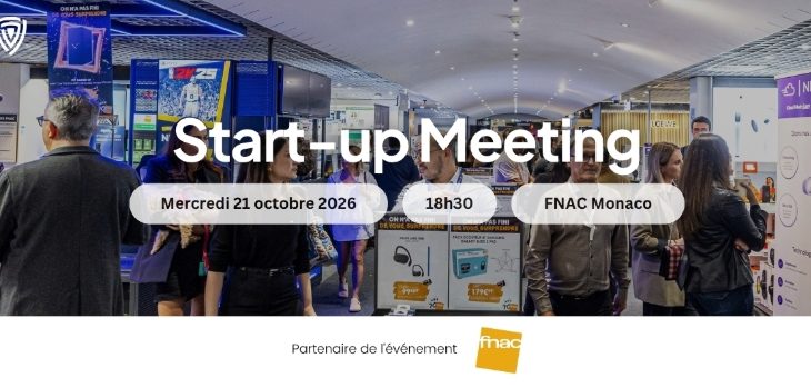 Immagine Startup Meeting Monaco 2026: startup e innovazione alla FNAC il 21 ottobre