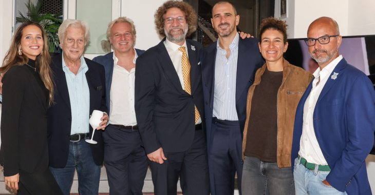 Immagine Leonardo Bonucci a Monaco: l’intelligenza artificiale entra nel mondo dello sport Immagine Leonardo Bonucci a Monaco: l’intelligenza artificiale entra nel mondo dello sport