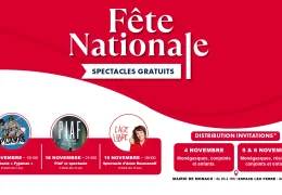 Immagine Monaco National Day 2026: Three Free Shows at Espace Léo Ferré