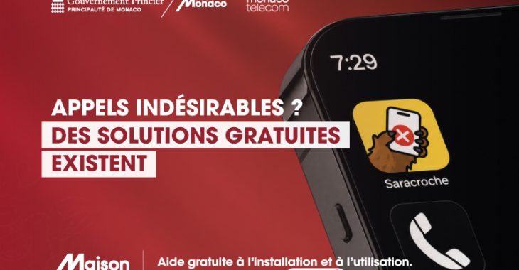 Immagine Appels indésirables à Monaco: deux applications gratuites pour se protéger du spam et des arnaques téléphoniques