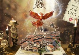 Immagine Saint-Martin-Vésubie diventa il villaggio di Harry Potter: il 24 ottobre torna Expecto Luminos