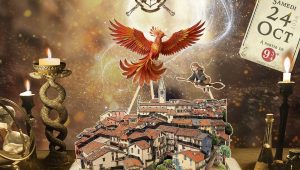 Immagine Saint-Martin-Vésubie se transforme en village Harry Potter: Expecto Luminos revient le 24 octobre