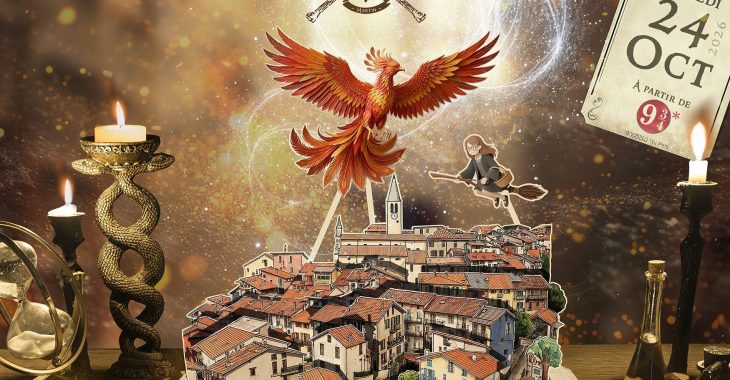 Immagine Saint-Martin-Vésubie Turns into a Harry Potter Village: Expecto Luminos Returns on 24 October
