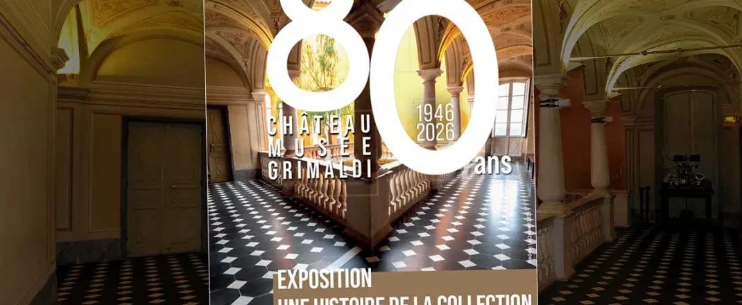 Immagine Cagnes-sur-Mer, il Castello Grimaldi celebra 80 anni di arte e collezionismo