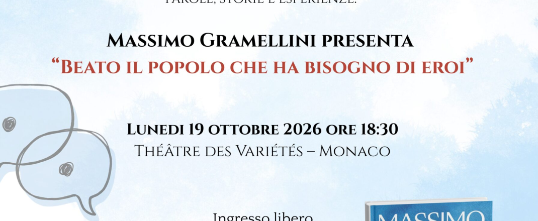 Immagine Massimo Gramellini a Monaco inaugura la XXVI Settimana della Lingua Italiana nel Mondo