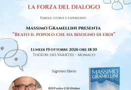 Immagine Massimo Gramellini a Monaco inaugura la XXVI Settimana della Lingua Italiana nel Mondo