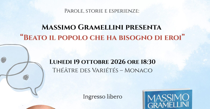 Immagine Massimo Gramellini a Monaco inaugura la XXVI Settimana della Lingua Italiana nel Mondo Immagine Massimo Gramellini a Monaco inaugura la XXVI Settimana della Lingua Italiana nel Mondo