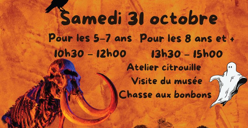 Immagine Halloween 2026 al Museo di Antropologia preistorica di Monaco: laboratori per bambini e visite al buio