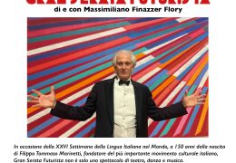 Immagine Gran Serata Futurista a Monaco: teatro, danza e musica celebrano il Futurismo